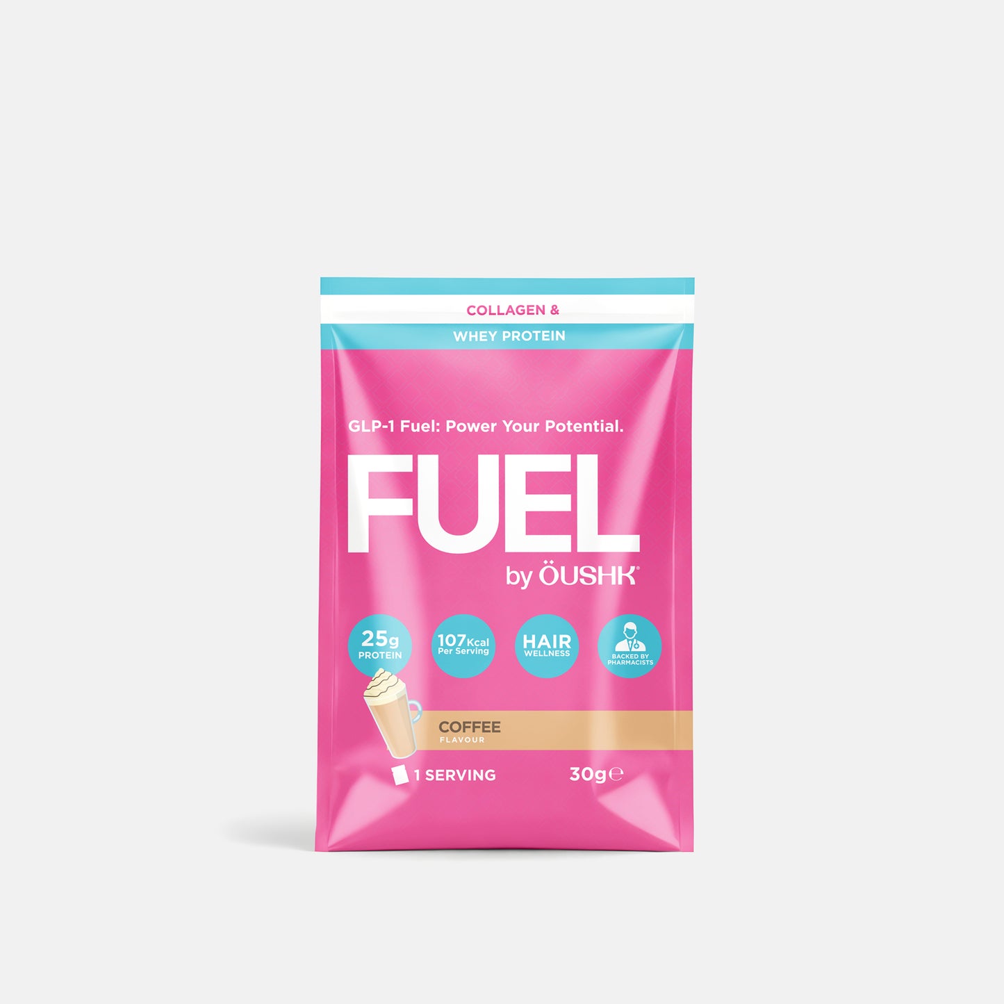 Whey & Collagen Protein (Sample) 30g