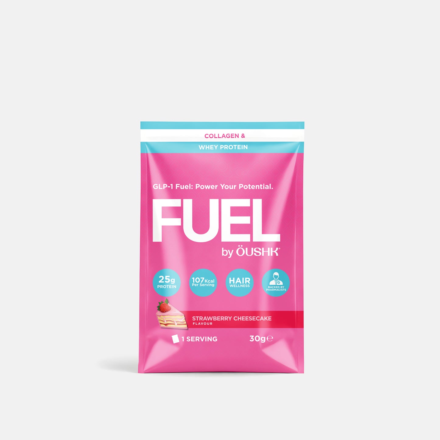 Whey & Collagen Protein (Sample) 30g