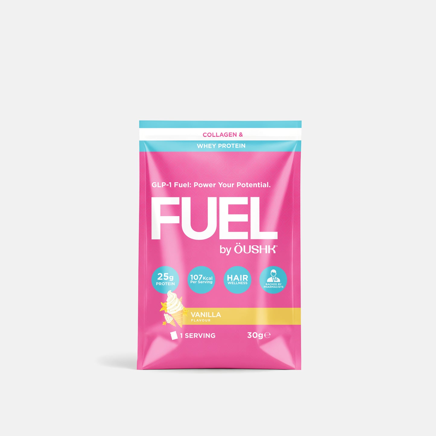 Whey & Collagen Protein (Sample) 30g