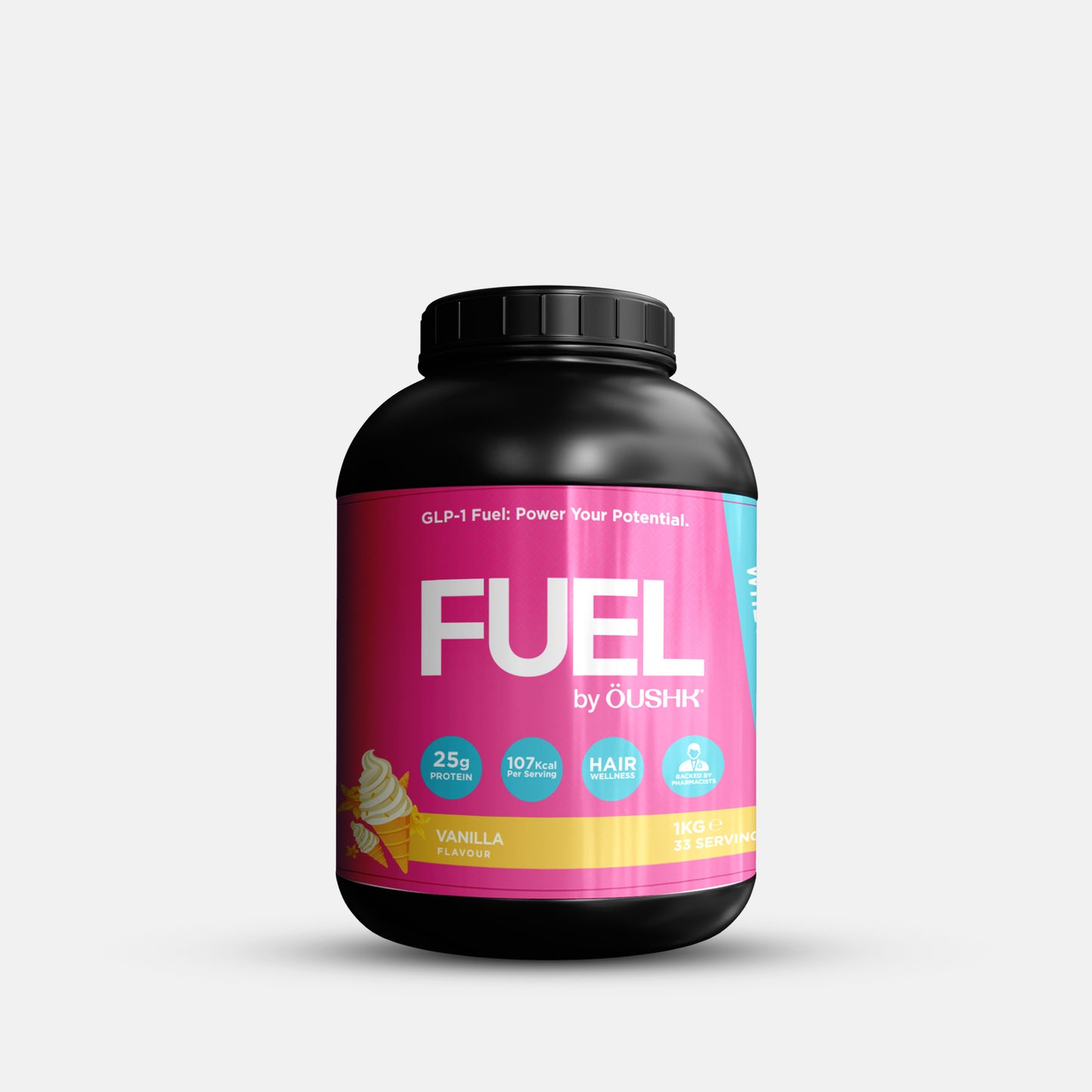 Fuel by Oushk: The Ultimate Whey & Collagen Protein Blend