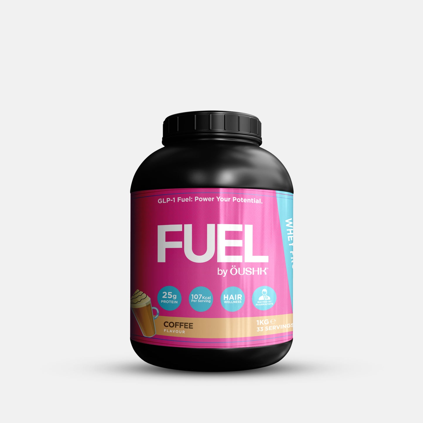 Fuel by Oushk: The Ultimate Whey & Collagen Protein Blend